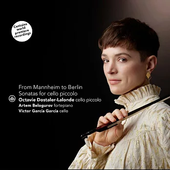 十八世紀中葉流行於德國曼海姆到柏林之間的大提琴奏鳴曲 (包含世界首演錄音)
