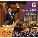 2024維也納新年音樂會 / 提勒曼 & 維也納愛樂 (2CD)