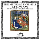 倫敦中世紀合奏團DECCA錄音全輯 / 倫敦中世紀合奏團 (14CD)