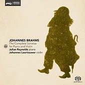 布拉姆斯小提琴奏鳴曲全集錄音 / 利爾圖沃 (SACD Hybrid)