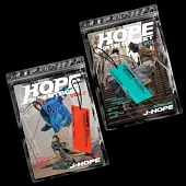 鄭號錫 J-HOPE (BTS) - HOPE ON THE STREET VOL.1正規一輯 兩版合購 (韓國進口版)