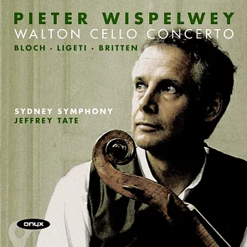彼耶特．威斯培衛 / 華爾頓大提琴協奏曲與四首大提琴無伴奏