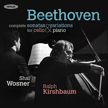 美國大提琴大師雷夫·金爾斯鮑姆 / 貝多芬大提琴奏鳴曲全集錄音 (2CD)