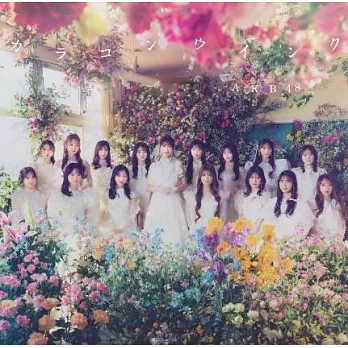 AKB48 / Colorcon Wink [初回限定盤Type-A] (CD＋Blu-ray) 環球官方進口