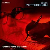 艾倫.彼得森作品全集 / 克里斯汀.林伯格 指揮 / 瑞典諾科平交響樂團 / 北歐室內管弦樂團 (17SACD+4DVD)(Allan Pettersson: Complete Edition Box / Christian Lindberg (17SACD+4DVD))