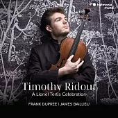 萊諾.特提斯音樂慶典 / 中提琴曲集 / 提摩西.李道特 中提琴 / 杜普雷 & 貝里歐 鋼琴 (2CD)