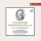 柴可夫斯基: 第4、5 & 第６號<悲愴> 交響曲 (2CD) (日本製作)