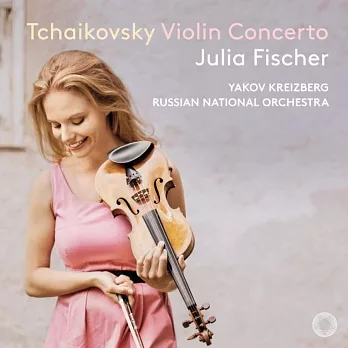 茱莉亞．費雪 / 柴可夫斯基小提琴協奏曲以及小提琴獨奏曲目全集錄音