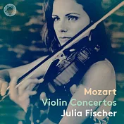 茱莉亞．費雪 / 莫札特第三號與第四號小提琴協奏曲