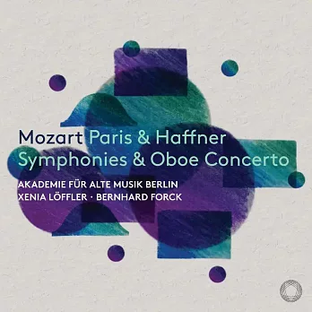 伯恩哈德福克 / 柏林古樂學會樂團莫札特交響曲錄音計畫 第一輯 巴黎與哈夫納交響曲