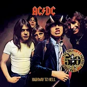AC/DC / 地獄高速公路 (50周年紀念地獄火彩膠LP)