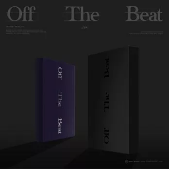 任創均 I.M（MONSTA X）- OFF THE BEAT （3RD EP）單曲三輯 PH兩版合購 (韓國進口版)