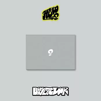 BOYNEXTDOOR - 2ND EP [HOW?] STICKER隨機版(韓國進口版)