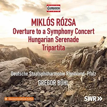 羅饒米克羅斯: 管弦樂作品 / 格雷戈爾布爾 (指揮) / 萊茵蘭-伐爾茲州愛樂樂團