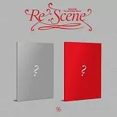 RESCENE - 1ST SINGLE ALBUM [RE:SCENE] 單曲一輯 隨機版(韓國進口版)