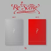 RESCENE - 1ST SINGLE ALBUM [RE:SCENE] 單曲一輯 PLVE版 隨機版 (韓國進口版)
