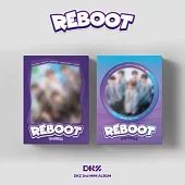 DKZ - 2ND MINI ALBUM [REBOOT] 迷你二輯 隨機版(韓國進口版)