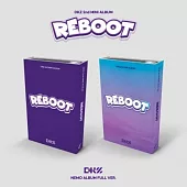 DKZ - 2ND MINI ALBUM [REBOOT] 迷你二輯 NEMO版(韓國進口版)
