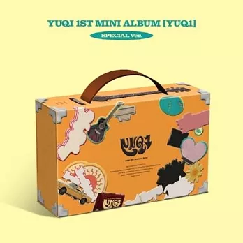 宋雨琦 YUQI ((G)I-DLE) - 1ST MINI ALBUM [YUQ1] 迷你一輯 特別版(韓國進口版)