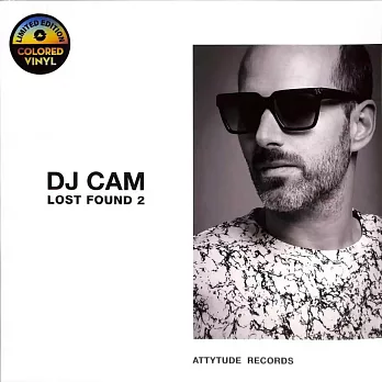 DJ Cam / Lost Found 2 (限量彩膠 LP)