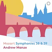 安德魯·曼澤指揮北德廣播愛樂 / 莫札特第38號與39號交響曲