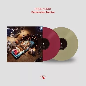 CODE KUNST - REMEMBER ARCHIVE (LP) 黑膠唱片(韓國進口版)