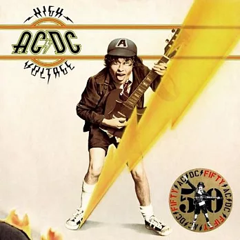 AC/DC / 高壓電 (50周年紀念黃金彩膠LP)