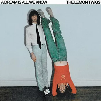 The Lemon Twigs / A Dream Is All We Know (進口版LP彩膠唱片)