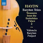 海頓: 巴里頓三重奏, Vol. 2 / 瓦倫西亞巴里頓計畫