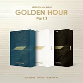 ATEEZ - [GOLDEN HOUR : Part.1] 迷你十輯 DIARY版(韓國進口版)