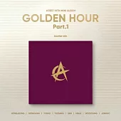 ATEEZ - [GOLDEN HOUR : Part.1] 迷你十輯 DIGIPACK 8版合購 (韓國進口版)