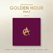 ATEEZ - [GOLDEN HOUR : Part.1] 迷你十輯 DIGIPACK 8版合購 (韓國進口版)