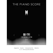 韓國進口樂譜 BTS THE PIANO SCORE : BTS 2! 3!鋼琴譜 (韓國進口版)