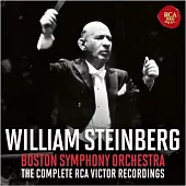 史坦伯格與波士頓交響樂團 - RCA Victor 錄音全集 / 史坦伯格 (4CD)