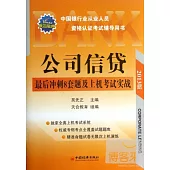 中國銀行業從業人員資格認證考試輔導用書：公司信貸最後沖刺8套題及上機考試實戰(2013版)