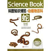 科普知識博覽·動植物百科：蛇(彩圖版)