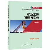 2017年版全國一級建造師執業資格考試用書：1G400000礦業工程管理與實務