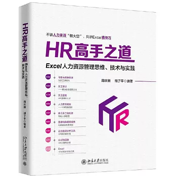 HR高手之道：Excel人力資源管理思維、技術與實踐