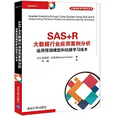 SAS+R大資料行業應用案例分析