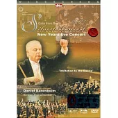 2001年柏林愛樂新年音樂會-巴倫波因指揮 DVD