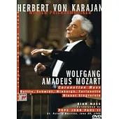 莫札特：加冕彌撒曲 / 卡拉揚 (指揮) 柏林愛樂管弦樂團 DVD