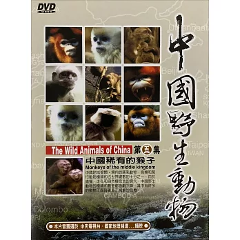 中國稀有的猴子 DVD