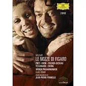 莫札特：費加洛的婚禮 2DVDs/ 貝姆指揮維也納愛樂管弦樂團
