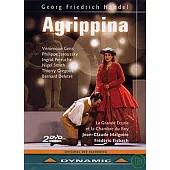 韓德爾: 歌劇《阿格比納》DVD (雙碟裝)