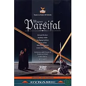 華格納：歌劇《帕西法爾》(三碟裝) DVD