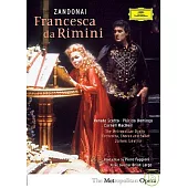 贊多尼：歌劇《黎密尼的弗蘭西斯卡》DVD / 李汶(指揮)紐約大都會歌劇院管弦樂團