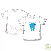 Penelope貝貝T恤-跳躍的數字遊戲-(成人-L)