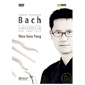 巴哈：無伴奏大提琴組曲(全曲) / 楊文信(大提琴)2DVD+CD