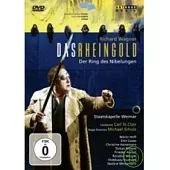 華格納：尼貝隆根指環前夜「萊茵的黃金」(2008年版)(NTSC) / 卡爾.聖克萊爾(指揮)威瑪德意志國立歌劇院 DVD
