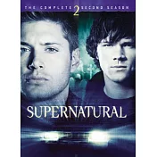 超自然檔案第二季 DVD